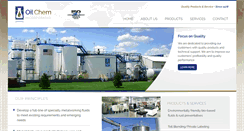 Desktop Screenshot of oilcheminc.com